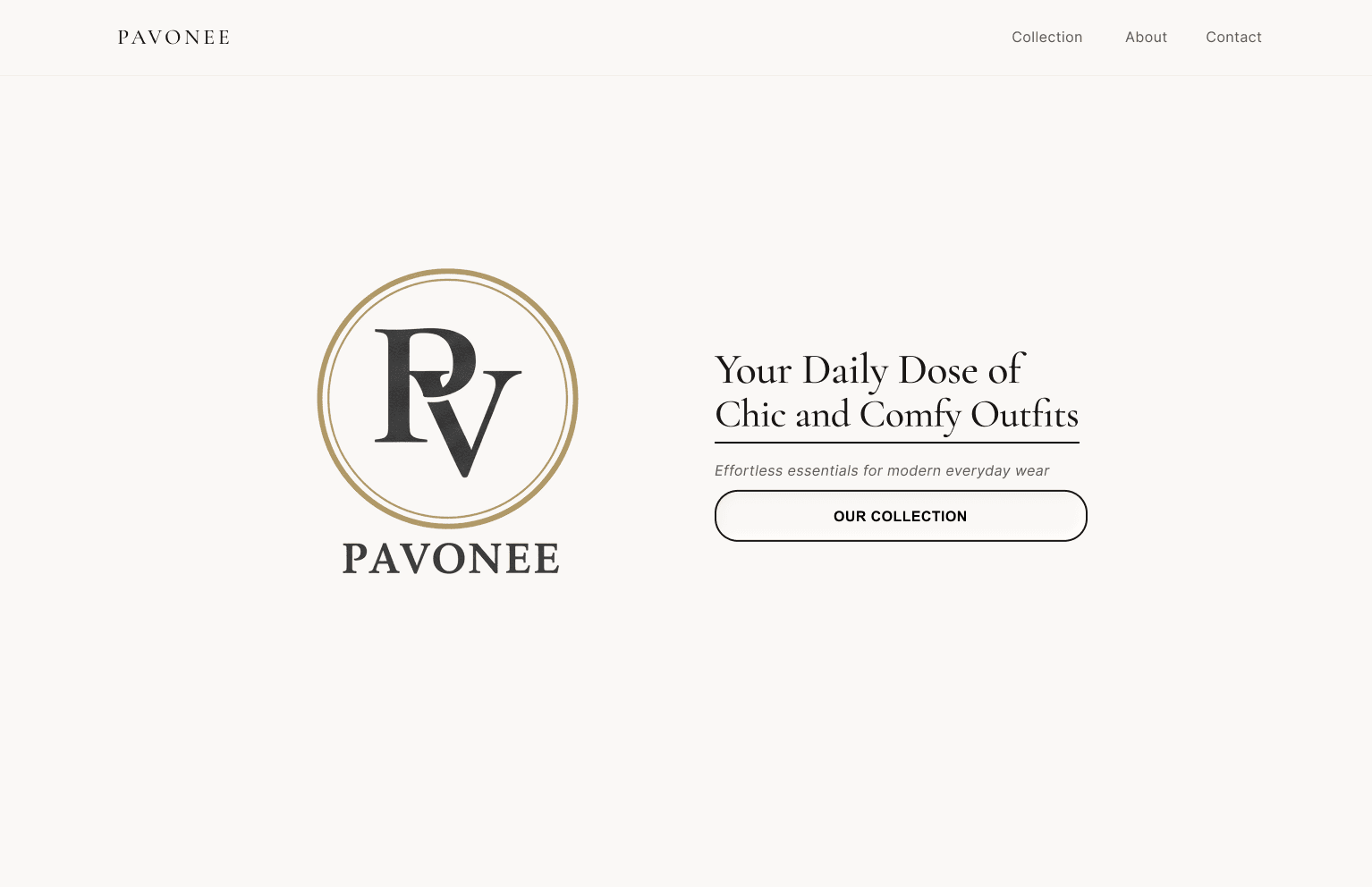 PAVONEE - Image 1